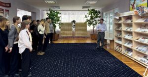 Обзор книжной выставки-панорамы "2026 - Год белорусской женщины"