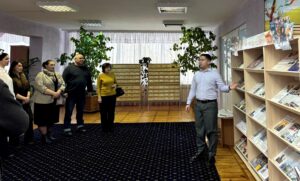 Обзор книжной выставки-панорамы "2026 - Год белорусской женщины"