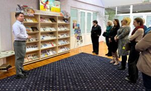 Обзор книжной выставки-панорамы "2026 - Год белорусской женщины"