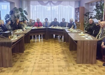 Интерактивная встреча-воспоминание «Зимы молодости нашей»