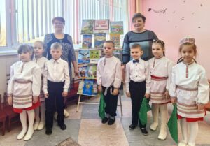 Пазнавальная гульня "У свеце родных слов"