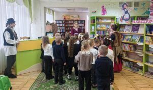 Неделя первоклассника «В гостях у добрых книг»