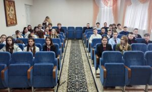 Час патриотизма «У Отчизны героев не счесть»