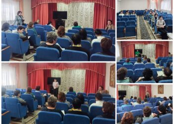 Рабочее совещание сотрудников сельских библиотек ГУК «Дрогичинская РЦБС»