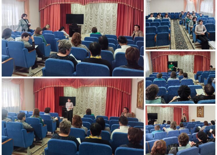 Рабочее совещание сотрудников сельских библиотек ГУК «Дрогичинская РЦБС»