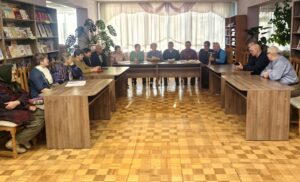 Празднично-развлекательная программа «Только с этого дня начинается в мире весна»