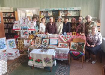 Час творческого общения «Женских рук прекрасное уменье»