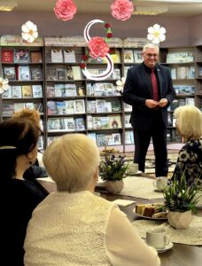 Литературно-музыкальная гостиная «Вдохновленные женщиной»