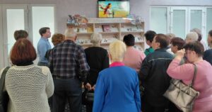 Обзор книжной выставки-панорамы "2026 - Год белорусской женщины"