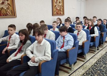 Час духовного общения "Православные Святыни родного края"