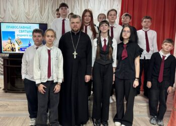 Час духовного общения «Православные Святыни родного края»