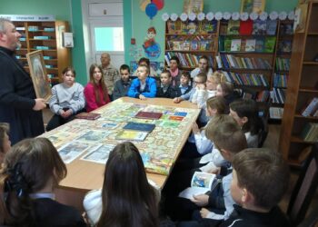 Духовный час "К духовности через книгу"