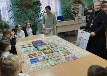 Духовный час "К духовности через книгу"