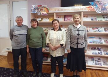 Литературно-краеведческий час женской поэзии «Вдохновение через слово»