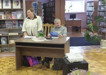 Литературно-краеведческий час женской поэзии «Вдохновение через слово»