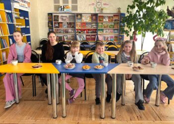 Встреча в клубе семейного чтения Солнышко