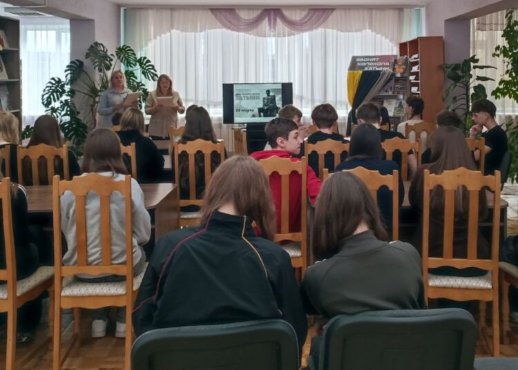 Час скорби «Была на земле деревня Хатынь»