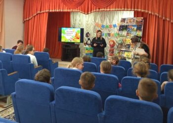 Неделя детской и юношеской книги «Приключения на острове Чтения»