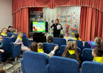 Неделя детской и юношеской книги «Приключения на острове Чтения»