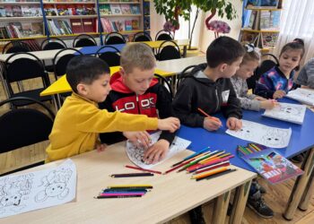 Неделя детской и юношеской книги «Приключения на острове Чтения»