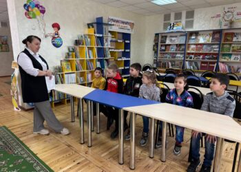 Неделя детской и юношеской книги «Приключения на острове Чтения»