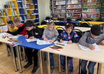 Неделя детской и юношеской книги «Приключения на острове Чтения»