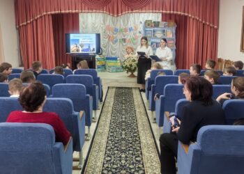 Неделя детской и юношеской книги «Приключения на острове Чтения»