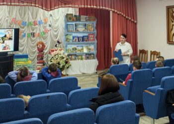 Неделя детской и юношеской книги «Приключения на острове Чтения»