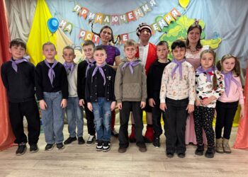 Неделя детской и юношеской книги «Приключения на острове Чтения»