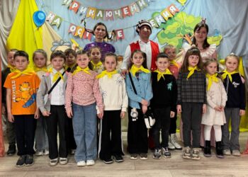 Неделя детской и юношеской книги «Приключения на острове Чтения»