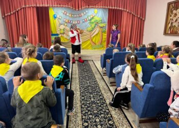 Неделя детской и юношеской книги «Приключения на острове Чтения»