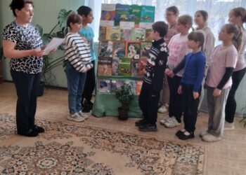 Мероприятия сельских библиотек ГУК "Дрогичинская РЦБС" в рамках акции "Полезные каникулы"