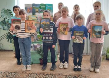 Мероприятия сельских библиотек ГУК "Дрогичинская РЦБС" в рамках акции "Полезные каникулы"