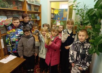 Мероприятия сельских библиотек ГУК "Дрогичинская РЦБС" в рамках акции "Полезные каникулы"