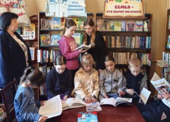 Неделя детской и юношеской книги «Приключения на острове Чтения»