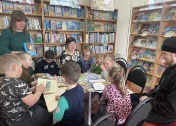 Неделя детской и юношеской книги «Приключения на острове Чтения»