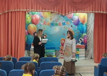 Неделя детской и юношеской книги «Приключения на острове Чтения»