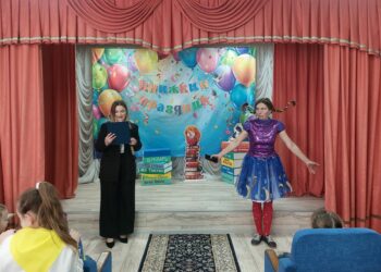 Неделя детской и юношеской книги «Приключения на острове Чтения»