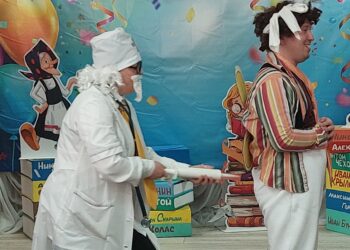 Неделя детской и юношеской книги «Приключения на острове Чтения»