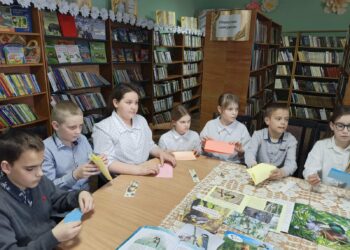 Не до скуки! Неделя в сельских библиотеках!