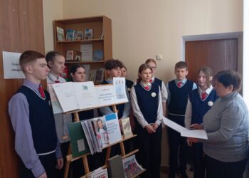 Не до скуки! Неделя в сельских библиотеках!