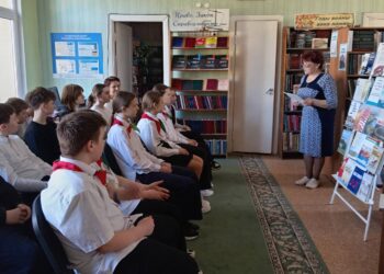 Не до скуки! Неделя в сельских библиотеках!