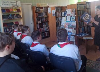 Не до скуки! Неделя в сельских библиотеках!