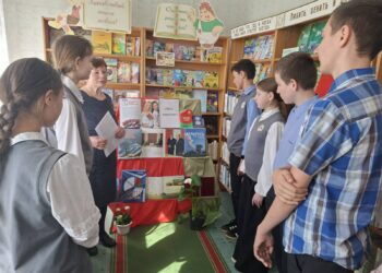 Не до скуки! Неделя в сельских библиотеках!