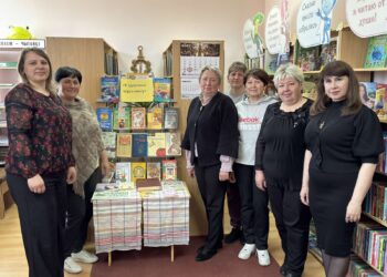 Не до скуки! Неделя в сельских библиотеках!