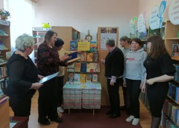 Не до скуки! Неделя в сельских библиотеках!