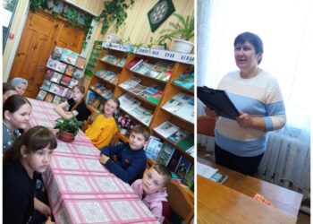 Не до скуки! Неделя в сельских библиотеках!