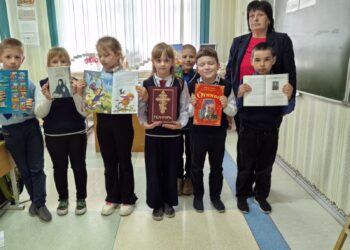 Не до скуки! Неделя в сельских библиотеках!