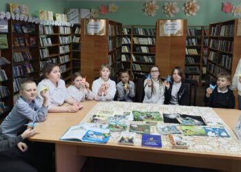 Не до скуки! Неделя в сельских библиотеках!