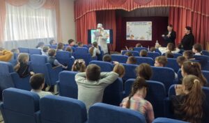 Библиотечный квилт «Быть здоровым это значит…»